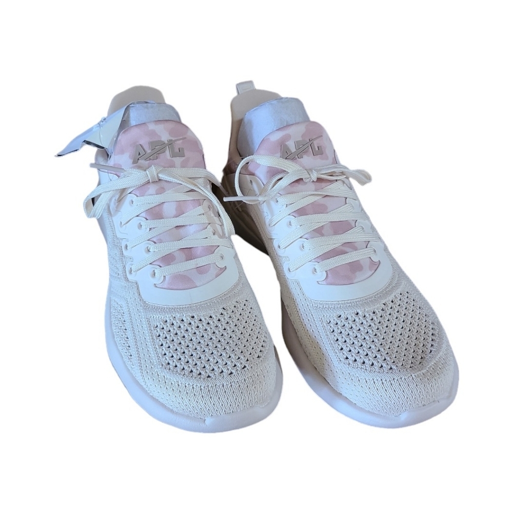 APL TechLoom Tracer Sneakers Beach Almond Size 6 Lightweight - Picture 14 of 16